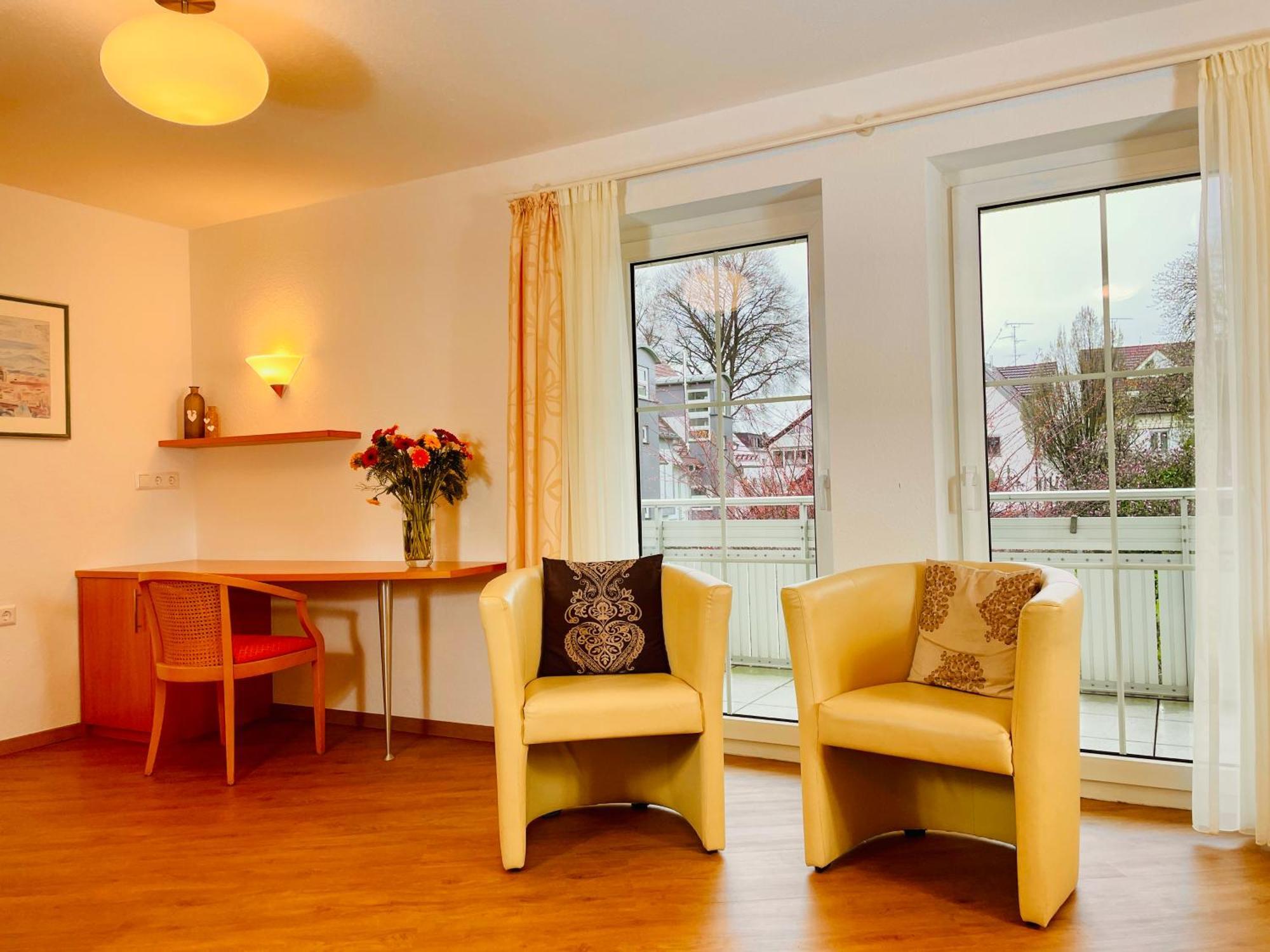 Appartements Im Winkel Langenargen Buitenkant foto